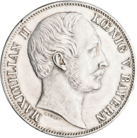 Bayern: Maximilian II. Joseph 1848-1864: Taler 1861 (Vereinstaler). AKS 149, Jae - Andere & Zonder Classificatie