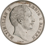 Bayern: Maximilian II. Joseph 1848-1864: Vereinsdoppeltaler / Geschichtsdoppelta - Sonstige & Ohne Zuordnung