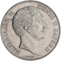 Bayern: Maximilian II. Joseph 1848-1864: Geschichtsdoppeltaler 1854, Ausstellung - Otros & Sin Clasificación