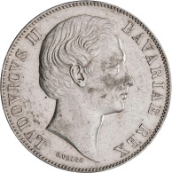 Bayern: Ludwig II. 1864-1886: Taler O.J. (1865, Madonnentaler). AKS 176, Jaeger - Sonstige & Ohne Zuordnung