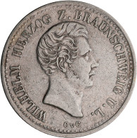 Braunschweig: Wilhelm 1831-1884: Taler 1841 CvC (Vereinstaler), AKS 78, Jaeger 2 - Other & Unclassified