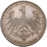 Frankfurt Am Main: Freie Stadt: Doppelgulden 1848, Konstituierende Versammlung D - Altri & Non Classificati