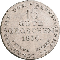 Hannover: Georg IV. 1820-1830: 16 Gute Groschen (Feines Silber) 1830, Letzter Ja - Sonstige & Ohne Zuordnung