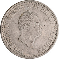 Hannover: Wilhelm IV. 1830-1837: Taler 1834 B. Einjahrestyp. AKS 62, Jaeger 49. - Altri & Non Classificati