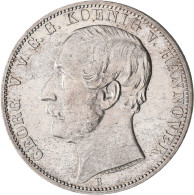 Hannover: Georg V. 1851-1866: Vereinstaler 1866 B, AKS 144b, Jaeger 96, Davenpor - Sonstige & Ohne Zuordnung