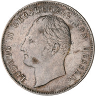 Hessen-Darmstadt: Ludwig II. 1830-1848: Gulden 1837, AKS 99, Jaeger 38a. Gereini - Otros & Sin Clasificación