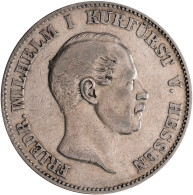 Hessen-Kassel: Friedrich Wilhelm I. 1847-1866: Taler 1858 (Vereinstaler) Mit Sig - Autres & Non Classés