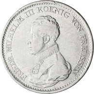 Preußen: Friedrich Wilhelm III. 1797-1840: Lot 2 Stück; Taler 1809 A (AKS 10) Un - Autres & Non Classés