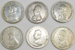 Preußen: Friedrich Wilhelm III. 1797-1840: Lot 6 Stück; Taler 1817A (2x), 1818 A - Other & Unclassified