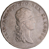 Sachsen: Friedrich August I. 1806-1827: Taler 1813 (Konventionstaler) SGH Dresde - Autres & Non Classés