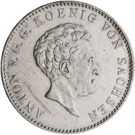 Sachsen: Anton 1827-1836: Taler 1832 S (Konventionstaler/Speciestaler), AKS 66, - Sonstige & Ohne Zuordnung