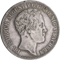 Sachsen: Friedrich August II. 1836-1854: Konventionstaler 1838 G; 28,06 G. AKS 9 - Other & Unclassified