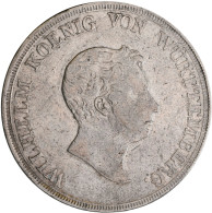 Württemberg: Wilhelm I. 1816-1864: Taler 1825 (Kronen Thaler) Mit W über Jahresz - Autres & Non Classés