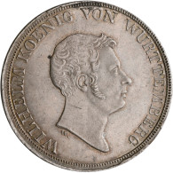 Württemberg: Wilhelm I. 1816-1864: Taler 1833 (Kronentaler), Handelsfreiheit. AK - Other & Unclassified