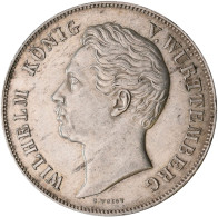 Württemberg: Wilhelm I. 1816-1864: Doppelgulden 1850 (Zwey Gulden), AKS 76, Jaeg - Sonstige & Ohne Zuordnung