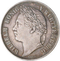 Württemberg: Wilhelm I. 1816-1864: 1 Gulden 1841, Regierungsjubiläum, AKS 123, J - Other & Unclassified