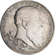 Baden: Friedrich I. 1852-1907: 5 Mark 1902, 50-jähriges Regierungsjubiläum, Jaeg - Taler & Doppeltaler