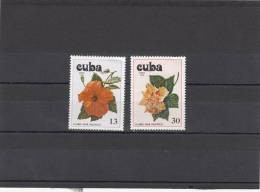 Cuba Nº A308 Al A309 - Poste Aérienne