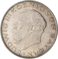 Bayern: Ludwig III. 1913-1918: 2 Mark 1914 D, Jaeger 51. Feine Patina, Vorzüglic - Taler & Doppeltaler