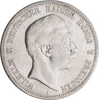 Preußen: Wilhelm II. 1888-1918: 5 Mark 1888 A, Jaeger 101, Kratzer, Sehr Schön. - Taler Et Doppeltaler