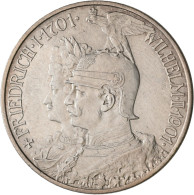 Preußen: Wilhelm II. 1888-1918: Lot 2 Münzen: 2 Mark Und 5 Mark 1901 (J. 105 + J - Taler & Doppeltaler