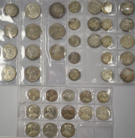 Preußen: Sammlung 42 Gedenkmünzen (J. 105, 108 - 114), überwiegend Mehrfach Vorh - Taler Et Doppeltaler