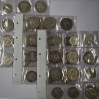 Sachsen: Sammlung 36 Münzen, Dabei 8 X 2 Mark, 8 X 3 Mark Sowie 20 X 5 Mark. Unt - Taler & Doppeltaler