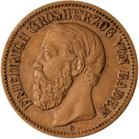 Baden - Anlagegold: Friedrich I. 1856-1907: 10 Mark 1875 G, Jaeger 186. 3,96 G, - 5, 10 & 20 Mark Gold
