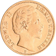 Bayern - Anlagegold: Ludwig II. 1864-1886: 10 Mark 1878, Jaeger 196. 3,982 G, 90 - 5, 10 & 20 Mark Goud