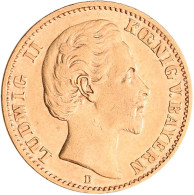 Bayern - Anlagegold: Ludwig II. 1864-1886: 10 Mark 1878, Jaeger 196. 3,982 G, 90 - 5, 10 & 20 Mark Or