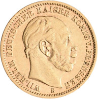 Preußen - Anlagegold: Wilhelm I. 1861-1888: 20 Mark 1873 B. Jaeger 243. 7,965 G, - 5, 10 & 20 Mark Or