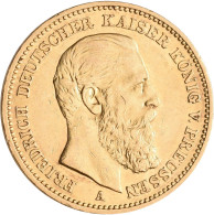 Preußen - Anlagegold: Friedrich III. 1888: 20 Mark 1888 A, Jaeger 248. 7,965 G, - 5, 10 & 20 Mark Oro