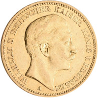 Preußen - Anlagegold: Wilhelm II. 1888-1918: 20 Mark 1889 A, Jaeger 250. 7,965 G - 5, 10 & 20 Mark Oro