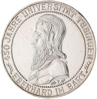 Weimarer Republik: 3 Reichsmark 1927 F, Universität Tübingen / Eberhard Im Bart, - Andere & Zonder Classificatie