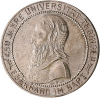 Weimarer Republik: 5 Reichsmark 1927 F, Universität Tübingen / Eberhard Im Bart, - Other & Unclassified