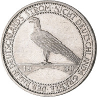 Weimarer Republik: 3 Reichsmark 1930 G, Rheinlandräumung, Jaeger 345, Vorzüglich - Other & Unclassified