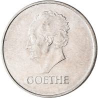 Weimarer Republik: 3 Reichsmark 1932 F, Johann Wolfgang V. Goethe, 100. Todestag - Andere & Zonder Classificatie
