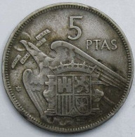 Pièce De Monnaie 5 Pesetas 1959 - 5 Pesetas