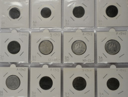 Drittes Reich: Kleines Lot Von Insgesamt 52 Münzen In Silber Und Kupfer; U. A. D - Andere & Zonder Classificatie