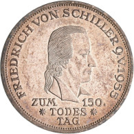 Bundesrepublik Deutschland 1948-2001: 5 DM 1955 F, Friedrich Schiller, Jaeger 38 - Altri & Non Classificati