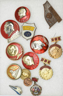 Medaillen Alle Welt: China: Lot 15 Moderne Pins, Unbestimmt. - Unclassified