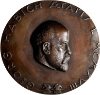 Medaillen Deutschland - Personen: Habich, Georg 1868-1932, Numismatiker: Große O - Altri & Non Classificati