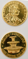 Medaillen Deutschland - Geographisch: Baden: Zwei Kleine Goldmedaillen, Dabei 20 - Altri & Non Classificati