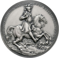 Medaillen Deutschland - Geographisch: Baden-Baden, Ludwig Wilhelm 1677-1707: Mat - Otros & Sin Clasificación