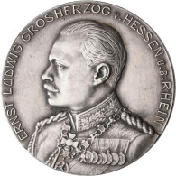 Medaillen Deutschland - Geographisch: Bingen: Silbermedaille 1904 Von Balmberger - Otros & Sin Clasificación