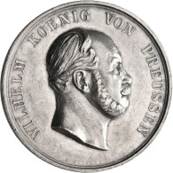 Medaillen Deutschland - Geographisch: Brandenburg-Preußen, Wilhelm I. 1861-1888: - Otros & Sin Clasificación