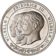 Medaillen Deutschland - Geographisch: Brandenburg-Preußen: Silbermedaille 1888, - Otros & Sin Clasificación