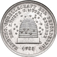 Medaillen Deutschland - Geographisch: Hamburg: Silbermedaille O.J. Von G. Voigt, - Other & Unclassified
