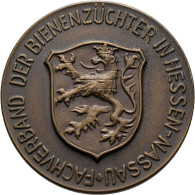 Medaillen Deutschland - Geographisch: Hessen-Nassau: Bronzemedaille O. J. , Fach - Otros & Sin Clasificación