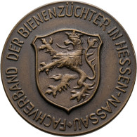 Medaillen Deutschland - Geographisch: Hessen-Nassau: Bronzemedaille O. J. , Fach - Sonstige & Ohne Zuordnung